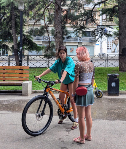 cycling lessons in Tbilisi